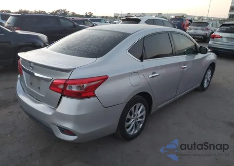 2017 Nissan Sentra S z USA, uszkodzony, nr VIN 3N1AB7AP9HY224732